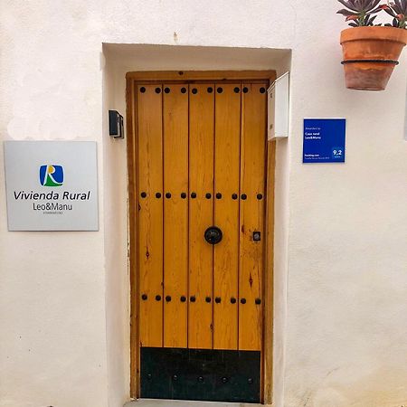 בנאוחאן Casa Rural Leo&Manu מראה חיצוני תמונה